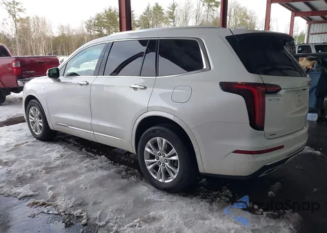 2023 Cad Xt6 z USA, uszkodzony, nr VIN 1GYKPBR48PZ206480